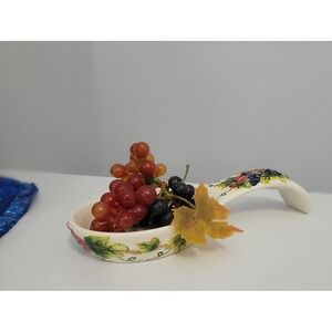 Spoon Rest, Ceramic Fruit Rest